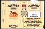 cigarros camel